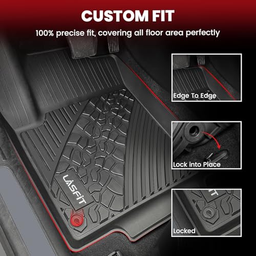 Floor Mats for Jeep Cherokee 2015