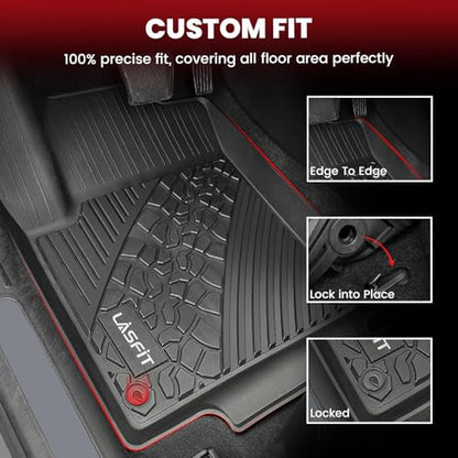 Floor Mats for Jeep Cherokee 2015