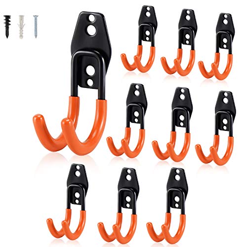 Garage Hooks Heavy Duty (10 Count)