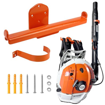 Backpack Blower Rack with Tube Hook
