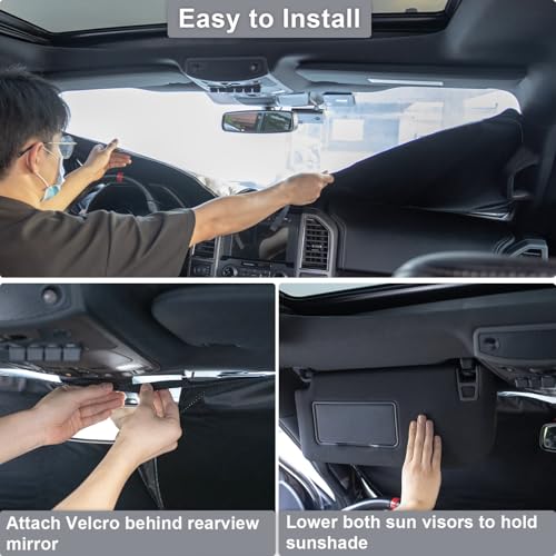 Windshield Sun Shade for Dodge Ram 1500 2009