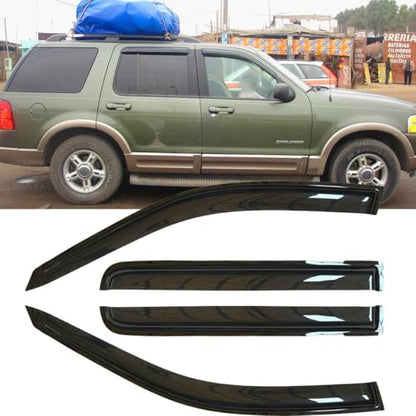 4pcs Original Window Visors for 02 (4 Count)