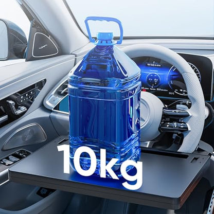 Steering Wheel Tray Desk with Expandable Trays