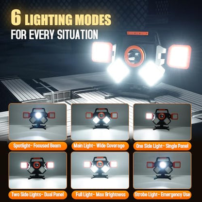 5000LM Rechargeable Work Light