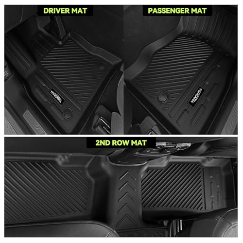 Floor Mat Set for 2015