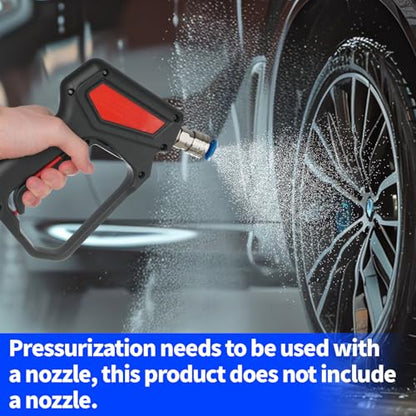 Short Pressure Washer Gun