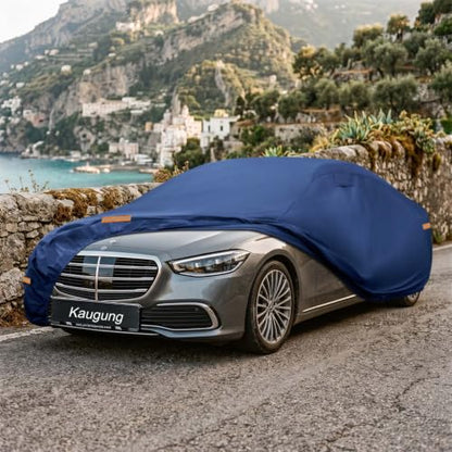 Custom Fit Sedan Car Cover for Mercedes Benz S Class S250 S300 S350 S400 S450 S550 S560 S600