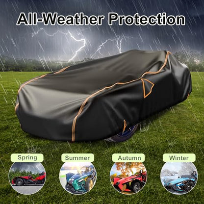 Full Cover for Polaris Slingshot Heavy Duty Premium Windshield Cover