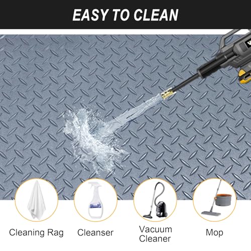 7.5x25 FT Garage Floor Mat