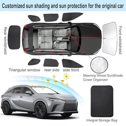 Window Shades for Lexus RX 2023
