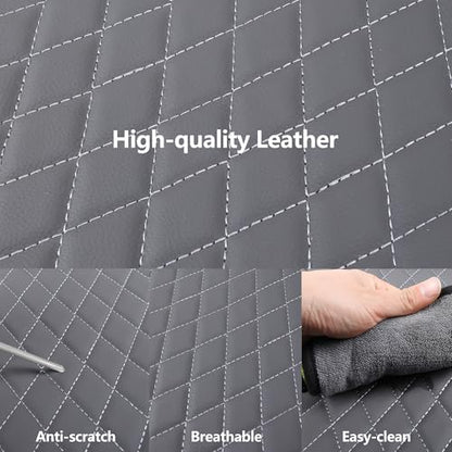 Faux Leather Front Car Seat Covers (2 Count)