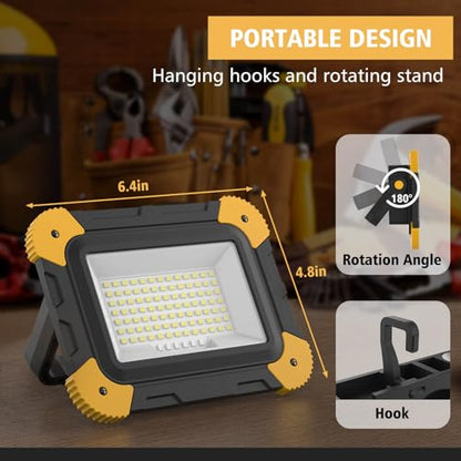 Rechargeable Magnetic LED Work Light