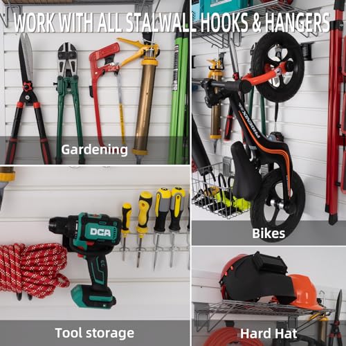 Slat Wall Paneling Garage Wall Organizer