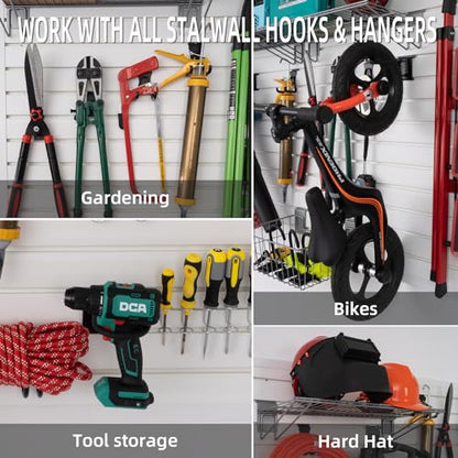 Slat Wall Paneling Garage Wall Organizer