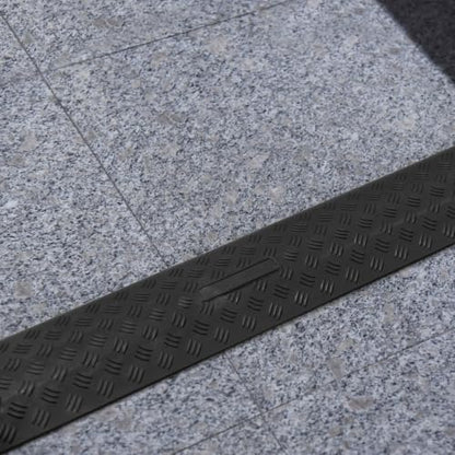 2 Pack 40" Rubber Floor Cable Cover (2 Count)