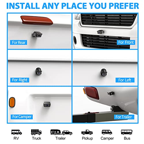 HD 1080p Backup Camera System Kit