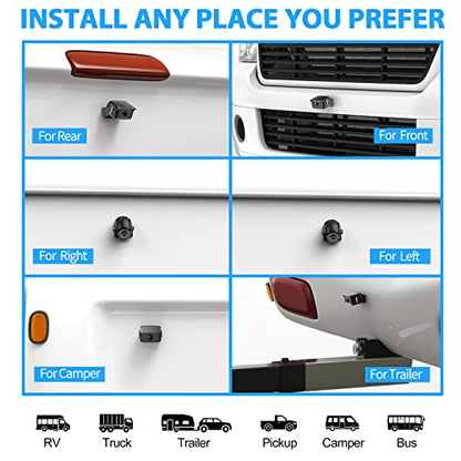 HD 1080p Backup Camera System Kit