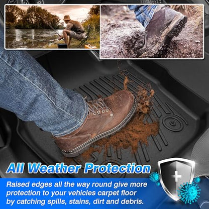Floor Mats for Jeep Wrangler JK 2