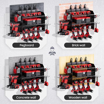 Power Tool Organizer Wall Mount