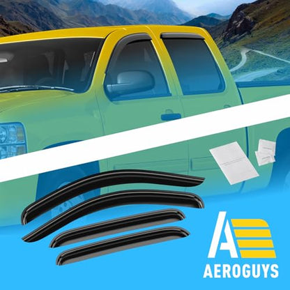 Extra Durable Window Deflectors Tape (4 Count)
