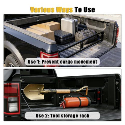 Universal Truck Bed Divider Compatible with 2015