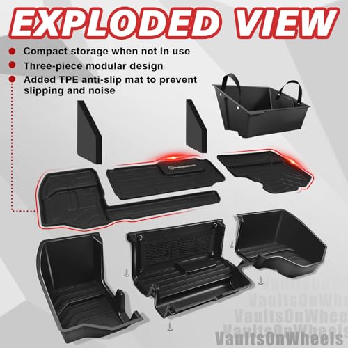 Under Seat Storage Box Fit for 2019