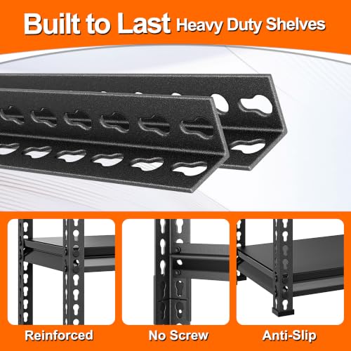 Metal Garage Shelving for Storage