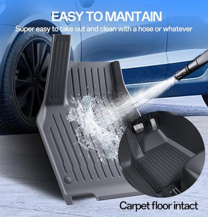 Floor Mats Fit for Model Y 2026 (6 Count)