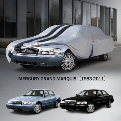 Multi Layer Car Cover Custom Fit for Mercury
