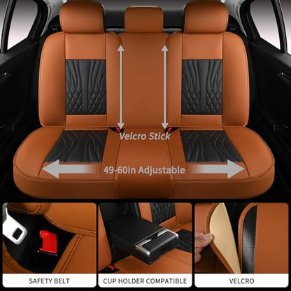 Leather Car Seat Covers