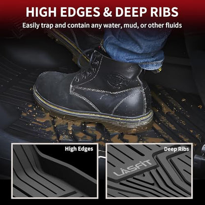 All Weather Floor Mats for Honda Civic 2022