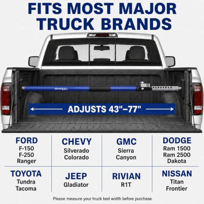 Truck Bed Cargo Bar