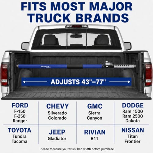 Truck Bed Cargo Bar