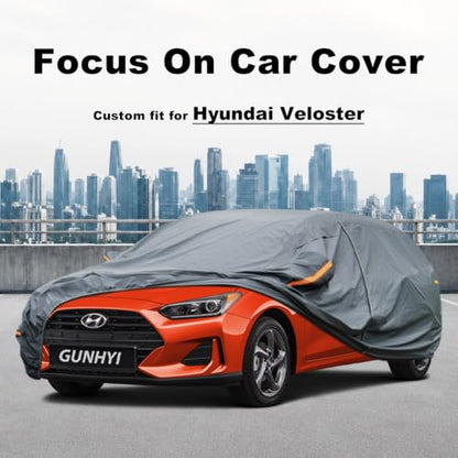 Premium Car Cover Custom Fit Hyundai Veloster