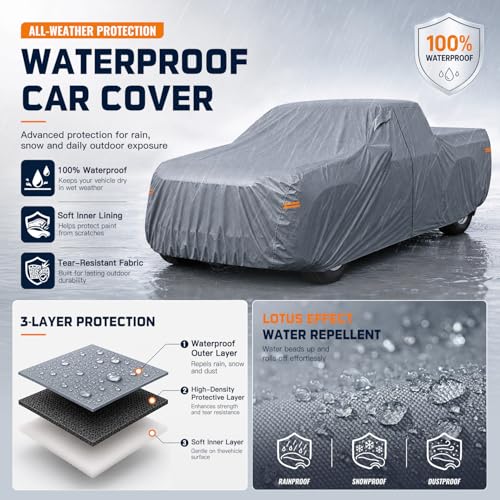 Truck Cover Waterproof All