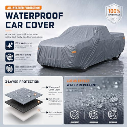 Truck Cover Waterproof All