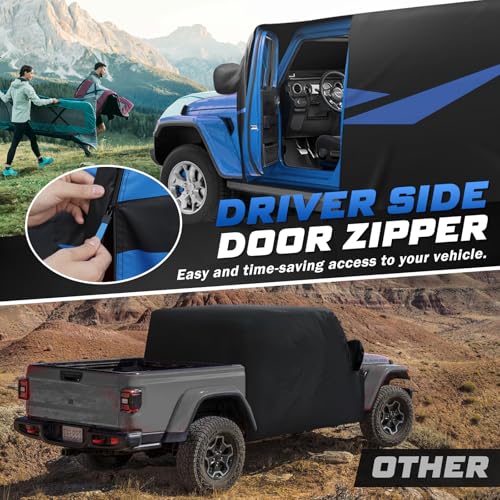 Car Cover for Jeep Gladiator JT 2020