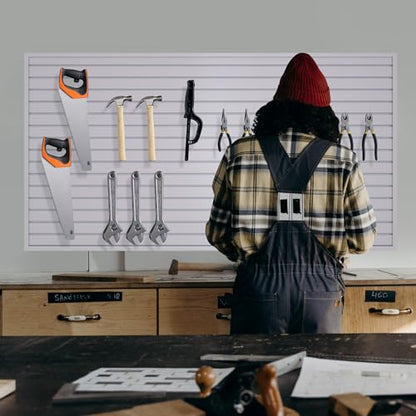 Slatwall Panel Wall Storage Systems