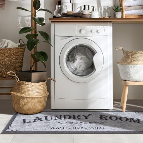 20" x 53" Laundry Room Rug