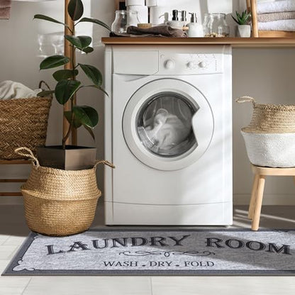 20" x 53" Laundry Room Rug