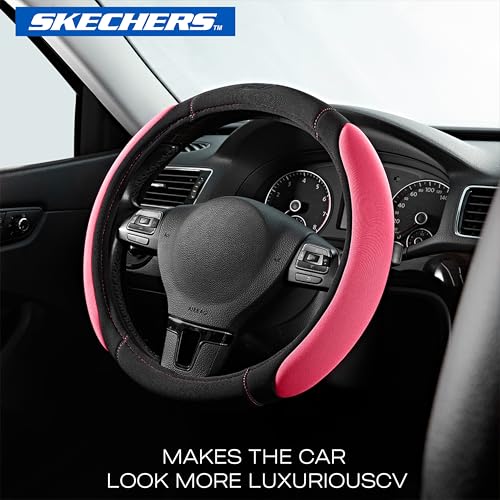 Pink Steering Wheel Cover