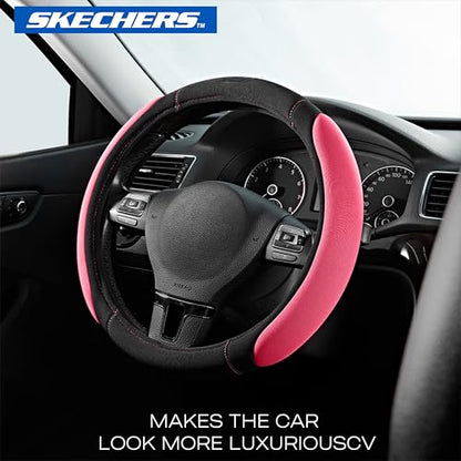 Pink Steering Wheel Cover