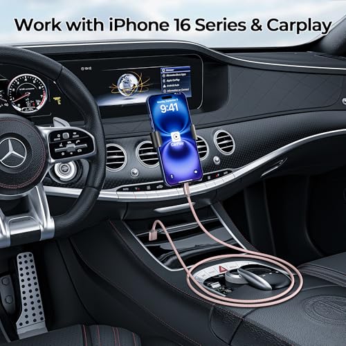 for iPhone 17 16 Pro Max Charger Cord (13.2 Foot)