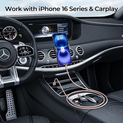 for iPhone 17 16 Pro Max Charger Cord (13.2 Foot)