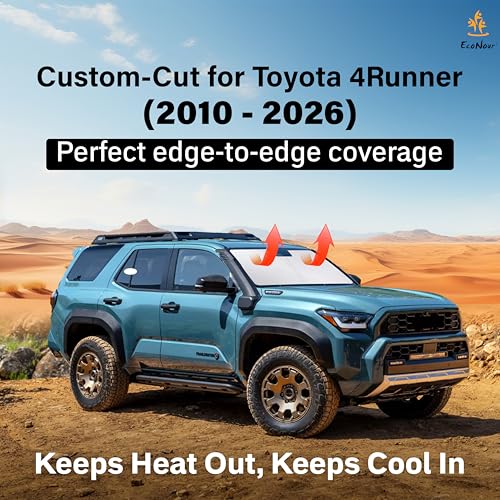 Windshield Sunshade for Toyota 4Runner 2010