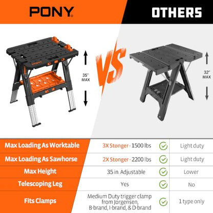 Portable Folding Work Table