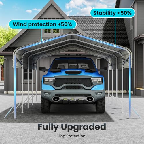 Heavy Duty Metal Carport