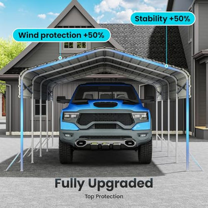 Heavy Duty Metal Carport