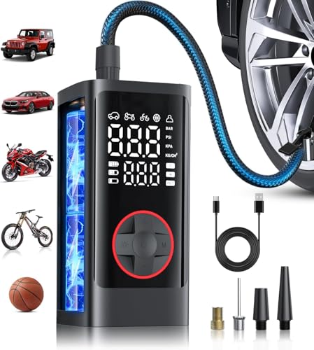Tire Inflator Portable Air Compressor