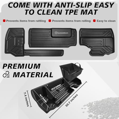 Under Seat Storage Box Fit for 2019